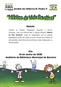 No Barreiro Jardim de Infância Dom Pedro V promove debate "Hábitos de Vida Saudável”