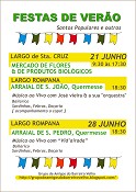 Grupo de Amigos do Barreiro Velho Promove Festas de Verão e Arraiais Populares