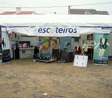 Associação de Escoteiros – Seixal Marca presença na Feira-Festa de Fernão Ferro