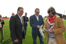 Em Sesimbra – Zambujal ACRUT Zambujalense inaugura sintético Dia de festa no Zambujal