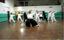 Grupo Desportivo dos Ferroviários do Barreiro Promove a prática de Kata Kokyu Ki