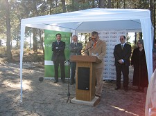 «Associação Nós» Barreiro constrói Lar na Moita Lançamento da primeira pedra do «Lar Residencial NOSsa Casa»