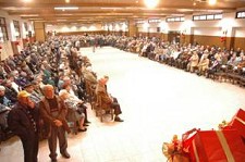 No Seixal Festa de Natal reúne cerca de 1000 idosos