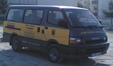 CRI de Alhos Vedros - Moita Roubada carrinha de extrema importância para o transporte de jovens
