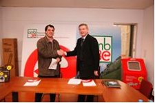 Bombeiros do Sul e Sueste - Barreiro Celebram Protocolo com a Amb3E