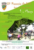 No Barreiro 2º Passeio de BTT Bairro da Liberdade