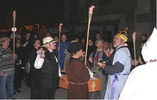 ENTERRO DO BACALHAU ANIMOU AS RUAS DO BARREIRO VELHO