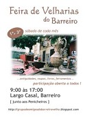 Grupo de Amigos do Barreiro Velho Feira da Ladra e Velharias