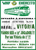 Câmara Municipal de Setúbal Disponibiliza seis autocarros para os apoiantes do Vitória de Setúbal