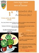 Centro Sócio Cultural do Bairro da Liberdade - Barreiro Promove 1º Encontro dos Antónios(as)