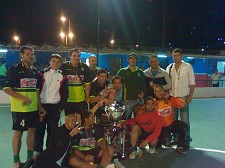 Centro Cultural Juventude do Lavradio - Barreiro Café Bar Cleber-Sporting Clube Lavradiense vence Torneio de Futsal 24 HORAS