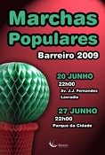 Marchas Populares no Barreiro Este ano desfilam no Parque da Cidade e no Lavradio