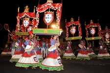 Depois da final no Complexo dos Desportos “Cidade de Almada” Raposense vence Marchas Populares 2009