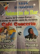 Na SDUB “Os Franceses” – Barreiro Animação com Café Concerto