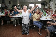 Dia Internacional da Pessoa Idosa - Setúbal Cerca de uma centena de sócios da Associação Reformados de Setúbal em festa