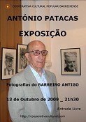 Cooperativa Cultural Popular Barreirense – Barreiro Exposição de Fotografias do Barreiro Antigo