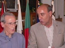 ROTARY CLUBE DO BARREIRO Entregou distinção PROFISSIONAL DO ANO a António Garcia