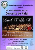 Grupo Recreativo e Desportivo de Palhais – Barreiro Concerto de Natal
