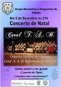 Grupo Recreativo e Desportivo de Palhais – Barreiro Concerto de Natal