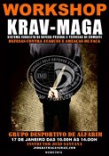 GD ALFARIM - SESIMBRA Workshop de Krav-Maga a 17 de Janeiro