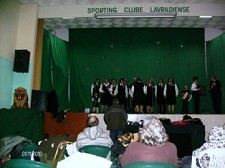 Sporting Clube Lavradiense – BARREIRO Grupos Corais cantaram as Janeiras