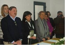 MISSÃO CORAGEM - NÚCLEO DE GRÂNDOLA Na cerimónia inaugural entregues próteses a duas mulheres que sofrem de cancro
