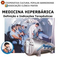 Sessão/Debate no BARREIRO Sobre «MEDICINA HIPERBÁRICA, Definição e Indicações Terapêuticas»
