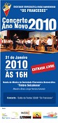 BARREIRO Sociedade Democrática União Barreirense - «Os Franceses» Concerto de Ano Novo