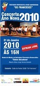 BARREIRO Sociedade Democrática União Barreirense - «Os Franceses» Concerto de Ano Novo