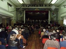 Na SDUB «Os Franceses» - BARREIRO Concerto de Ano Novo 2010 com uma sala cheia
