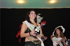Rainha do Carnaval do Barreiro 2010 Patrícia Cachopas do Grupo Carnavalesco do Barreiro