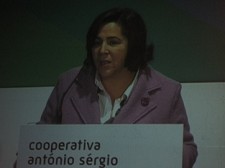 Ministra do Trabalho e Solidariedade Social Divulga linha de crédito bonificado para o Sector da Economia Social