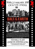 Centro de Cidadania Activa - Setúbal Projecção do Filme «O Sal da Terra»