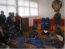 Bombeiros Voluntários do Sul e Sueste - Barreiro Agrupamento 927 (Stº André – Barreiro) do Corpo Nacional de Escutas faz doação de equipamento