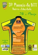 NO BARREIRO 3º Encontro de BTT Bairro da Liberdade