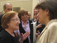 Comissão de Utentes do Alto do Seixalinho/Barreiro Entregou «Carta» a Ministra Ana Jorge