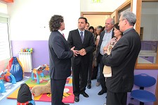 Creche «O Sonho» - Setúbal «Finalmente, 29 anos depois da nossa constituição, temos um espaço que é nosso»