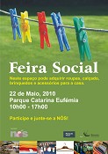 NÓS- Associação de Pais e Técnicos - BARREIRO V Feira Social da NÓS no Parque Catarina Eufémia