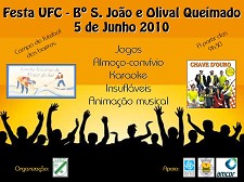 União Futebol Clube - Alcácer do Sal A animação não pára e prolonga-se pela noite dentro