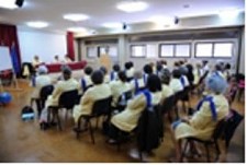 Liga dos Amigos do Hospital Distrital do Barreiro Novo regulamento do Voluntariado da LAHDB