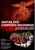 Casa do Benfica no Barreiro Jantar comemorativo da conquista do título de Campeão Nacional