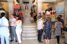 Marchas Populares - SETÚBAL Exposição de fatos que integraram edições anteriores das Marchas