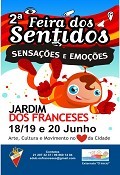 SDUB «Os Franceses» -BARREIRO Promove 2ª edição da Feira dos Sentidos