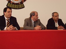 Associação Humanitária dos Bombeiros Voluntários do Sul e Sueste – Barreiro Tomada de posse dos novos Órgãos Sociais