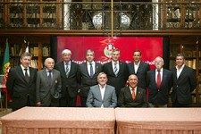FEDERAÇÃO PORTUGUESA DE BASQUETEBOL Carlos Pires do Barreiro tomou posse como Vice-Presidente