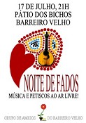 Grupo dos Amigos do Barreiro Velho NOITE DE FADOS