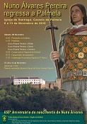 Fraternidade de Nuno Álvares - Setúbal Promove em Palmela comemorações 650º Aniversário do Nascimento de Nuno Álvares