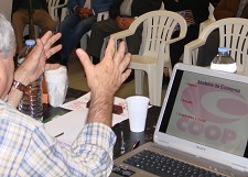MOITA - Alhos Vedros e Baixa da Banheira PLURICOOP continua a reunir com cooperadores