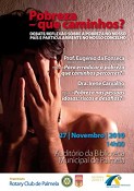 Em Palmela Encontro/Debate: «Pobreza - que caminhos»