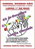 «Tertúlia Liberdade» no Barreiro Recolha de bens alimentares para distribuição gratuita